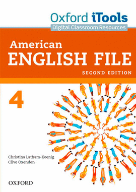 AMERICAN ENGLISH FILE 4 ITOOLS 2ED