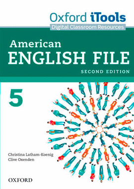 AMERICAN ENGLISH FILE 5 ITOOLS 2ED
