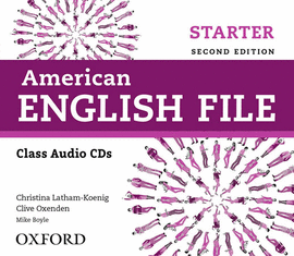 AMERICAN ENGLISH FILE START CL CD (3) 2E