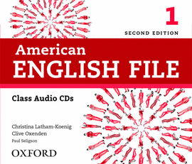 AMERICAN ENGLISH FILE 1 CL CD (4) 2ED