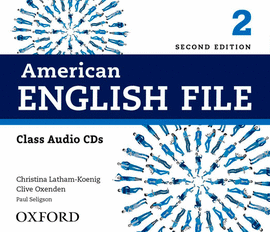 AMERICAN ENGLISH FILE 2 CL CD (4) 2ED