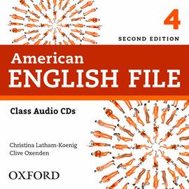 AMERICAN ENGLISH FILE 4 CL CD 2ED (4)