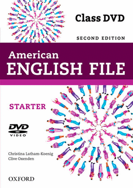 AMERICAN ENGLISH FILE STARTER DVD 2ED