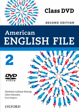 AMERICAN ENGLISH FILE 2 DVD 2ED