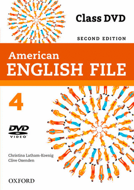 AMERICAN ENGLISH FILE 4 DVD 2ED