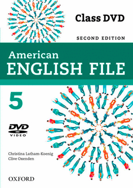 (15).AMERICAN ENGLISH FILE 5.(DVD) 2�ED