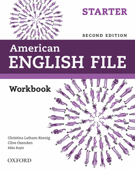 AMERICAN ENGLISH FILE START WB W/O PK