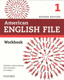AMERICAN ENGLISH FILE 1 WORKBOOK WITHOUT KEY