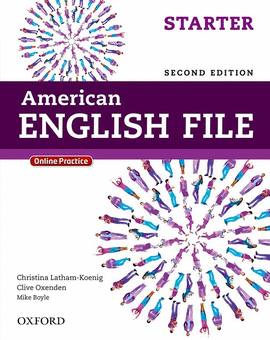 AMERICAN ENGLISH FILE START SB PK 2ED