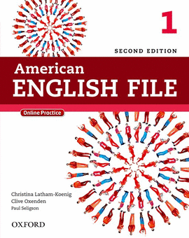 AMERICAN ENGLISH FILE 1 SB PK 2ED