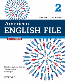 AMERICAN ENGLISH FILE 2 SB PK 2ED