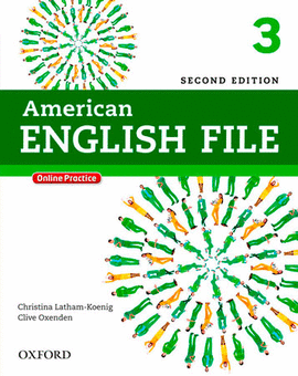 AMERICAN ENGLISH FILE 3 SB PK 2ED
