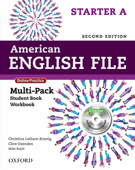 AMERICAN ENGLISH FILE 2E START A MULTI P