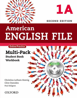 (15).AMERICAN ENGLISH FILE MULTIPACK 1A (+ONLINE SKILLS)