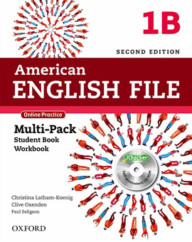 AMERICAN ENGLISH FILE 2E 1B MULTI PK