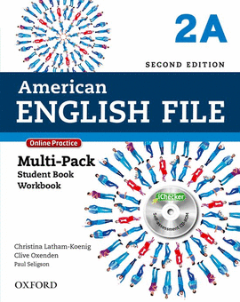 AMERICAN ENGLISH FILE 2E 2A MULTI PK