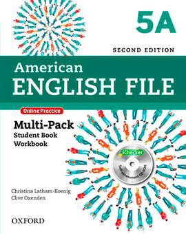 AMERICAN ENGLISH FILE 5 MULTIPACK A 2ED