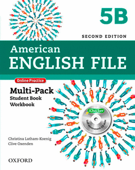 AMERICAN ENGLISH FILE 5 MULTIPACK B 2ED