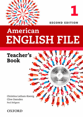 AMERICAN ENGLISH FILE 1 TB PK 2ED