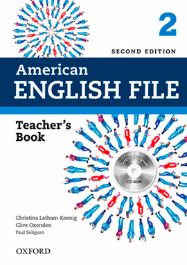 AMERICAN ENGLISH FILE 2 TB PK 2ED