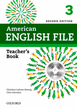 AMERICAN ENGLISH FILE 3 TB PK 2ED