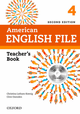 AMERICAN ENGLISH FILE 4 TB PK 2ED