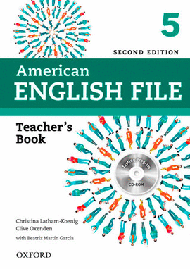AMERICAN ENGLISH FILE 5 TB PK 2ED