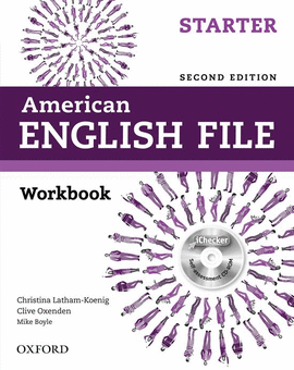 AMERICAN ENGLISH FILE START WB W/O PK 2E