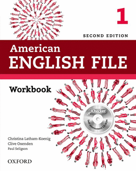 AMERICAN ENGLISH FILE 1 WB W/O PK 2ED