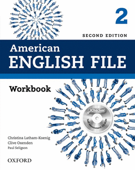 AMERICAN ENGLISH FILE 2 WB W/O PK 2ED