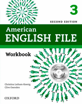 AMERICAN ENGLISH FILE 3 WB W/O PK 2ED