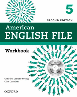 (15).AMERICAN ENGLISH FILE 5.(WB-KEY) PACK 2�ED
