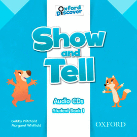 (CD).SHOW AND TELL 1 CLASS CD