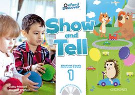 SHOW AND TELL 1.(3 A�OS).COURSEBOOK+MULTIROOM (PACK)