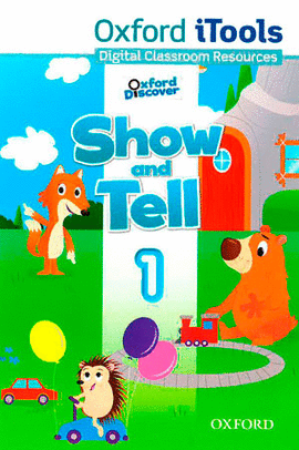 OXF SHOW AND TELL 1 ITOOLS