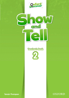 (TCHS).SHOW AND TELL 2 TEACHERS BOOK