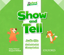 (CD).SHOW AND TELL 2 CLASS CD