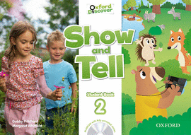 SHOW AND TELL 2.(4 A�OS).COURSEBOOK+MULTIROOM (PACK)