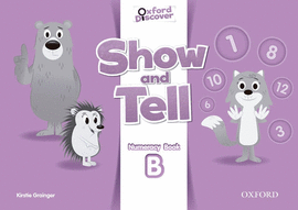 OXF SHOW AND TELL 3 NUMERACY BOOK B