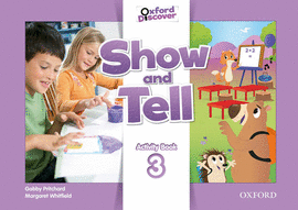 SHOW AND TELL 3.(5 A�OS) ACTIVITY