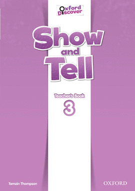 (TCHS).SHOW AND TELL 3 (5 AÑOS).TEACHERS BOOK