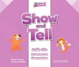 (CD).SHOW AND TELL 3.(5 A�OS).CLASS AUDIO CD