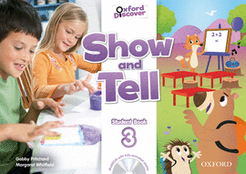 SHOW AND TELL 3.(5 A�OS).COURSEBOOK+MULTIROOM (PACK)