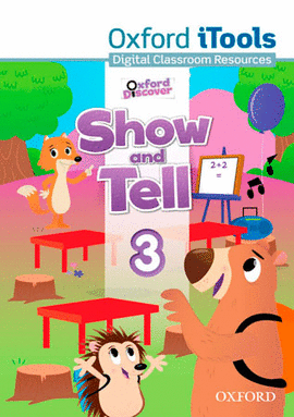 OXF SHOW AND TELL 3 ITOOLS