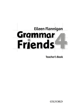 (TCHS).GRAMMAR AND FRIENDS 4 (TEACHERS)