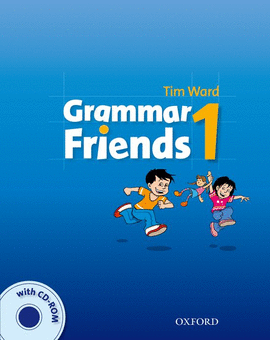 GRAMMAR FRIENDS 1: STUDENT'S BOOK WITH CD-ROM PACK