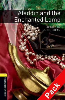 OBL 1 ALADDIN & ENCHANT LAMP CD PK ED 08