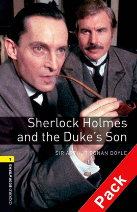 OBL 1 SHER HOLMES&DUKE SON CD PK ED 08
