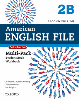 AMERICAN ENGLISH FILE 2ND EDITION 2. MULTIPACK B (ED.2019)