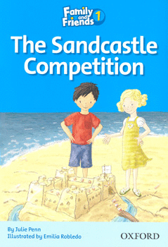 FAMILY & FRIENDS 1 THE SANDCASTLE COMPET